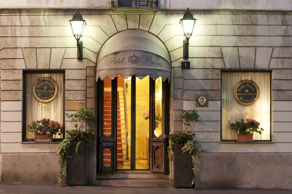 Petit Palais Hotel De Charme Milano Esterno foto