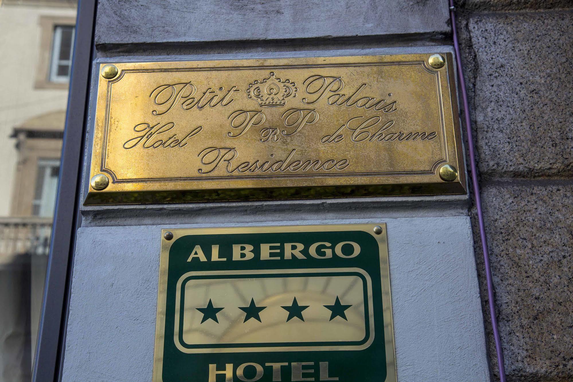 Petit Palais Hotel De Charme Milano Esterno foto